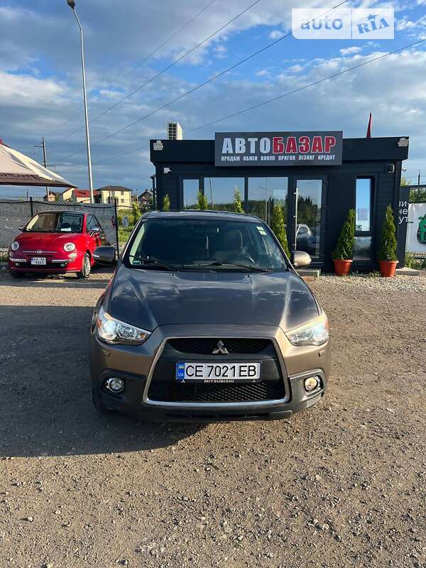 Внедорожник / Кроссовер Mitsubishi ASX 2010 в Тернополе