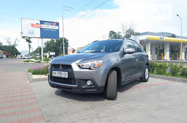 Внедорожник / Кроссовер Mitsubishi ASX 2011 в Броварах