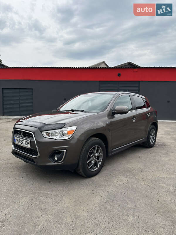 Mitsubishi ASX 2013