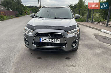 Позашляховик / Кросовер Mitsubishi ASX 2013 в Звягелі