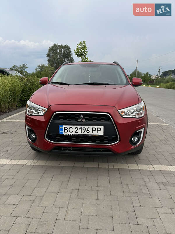 Позашляховик / Кросовер Mitsubishi ASX 2015 в Львові фото 2 Позашляховик / Кросовер Mitsubishi ASX 2015 в Львові