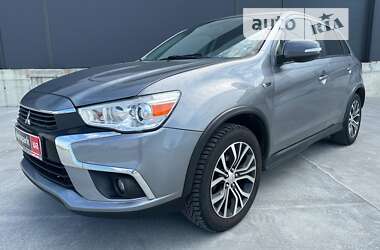 Позашляховик / Кросовер Mitsubishi ASX 2017 в Львові