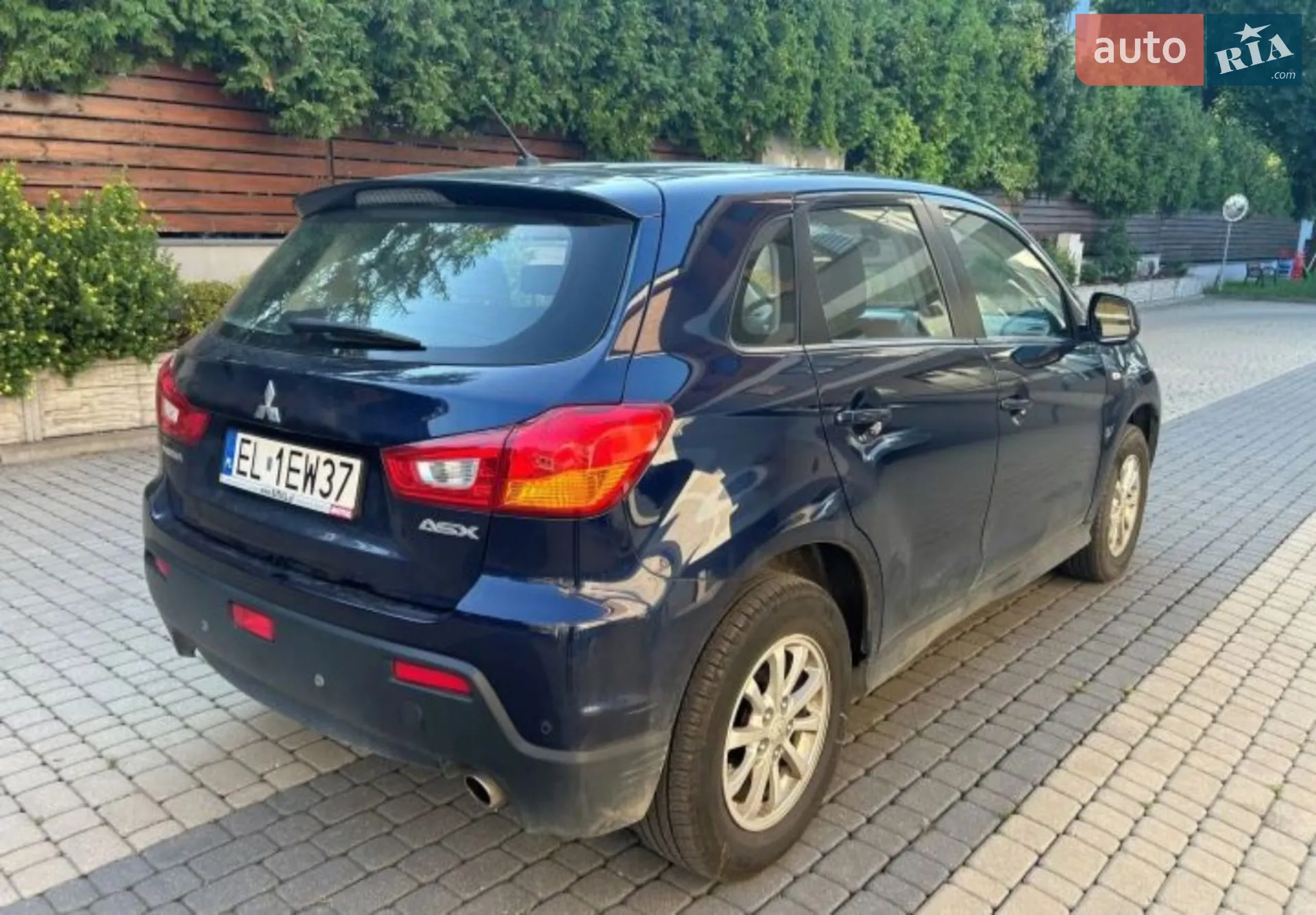 2010 Mitsubishi ASX - мініатюра 6