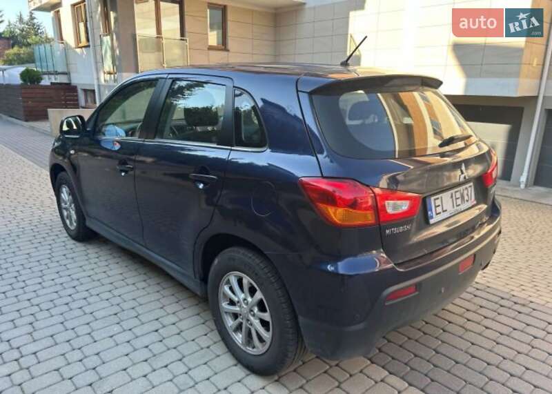 Внедорожник / Кроссовер Mitsubishi ASX 2010 в Киеве