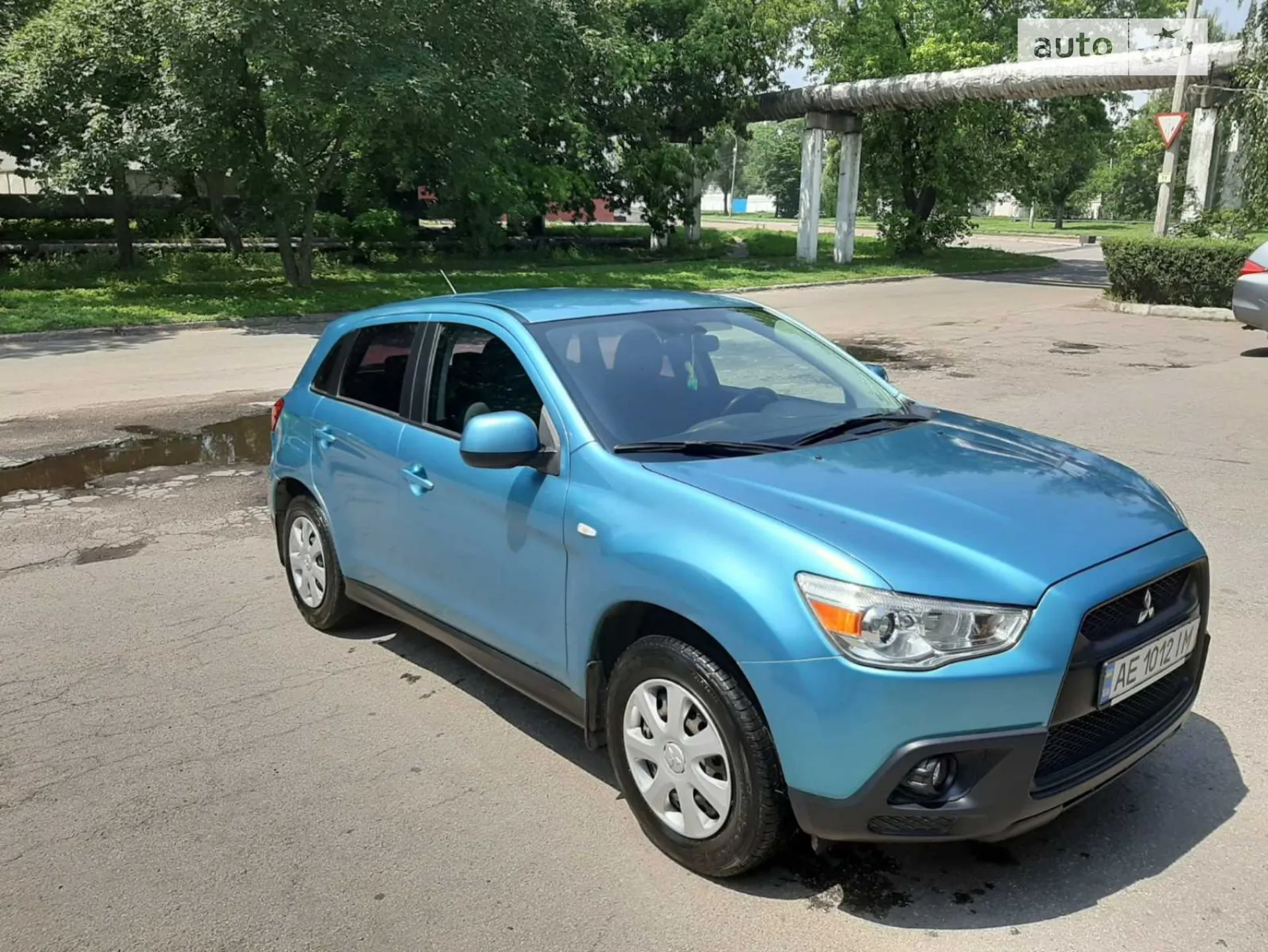 2012 Mitsubishi ASX - мініатюра 3