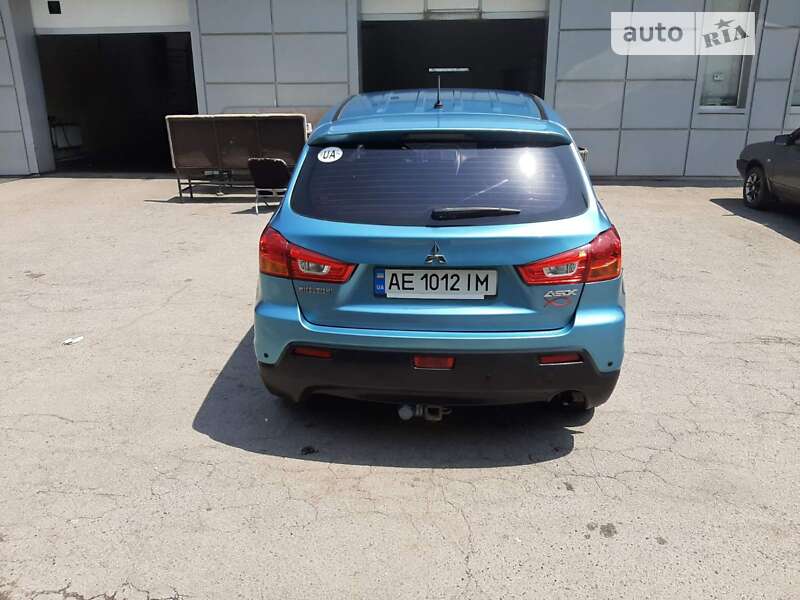 Позашляховик / Кросовер Mitsubishi ASX 2012 в Дніпрі