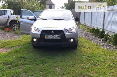 Внедорожник / Кроссовер Mitsubishi ASX 2011 в Хмельницком