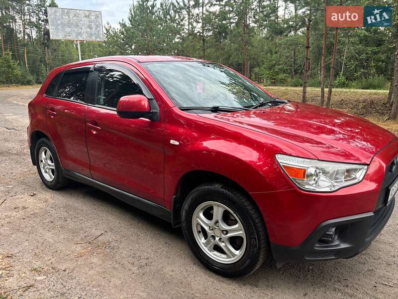 Внедорожник / Кроссовер Mitsubishi ASX 2012 в Киеве