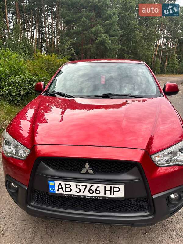 Внедорожник / Кроссовер Mitsubishi ASX 2012 в Киеве