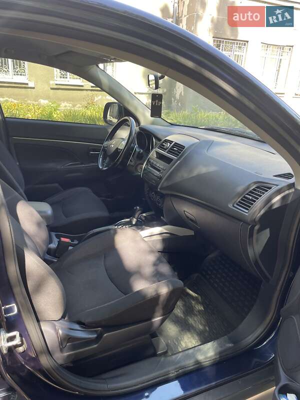 Позашляховик / Кросовер Mitsubishi ASX 2010 в Харкові