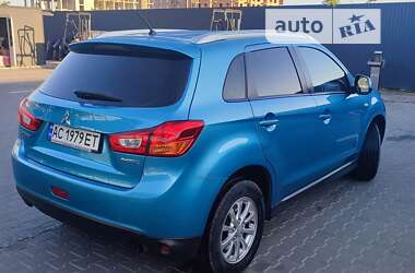 Позашляховик / Кросовер Mitsubishi ASX 2013 в Луцьку