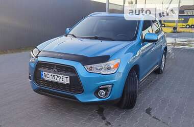 Позашляховик / Кросовер Mitsubishi ASX 2013 в Луцьку