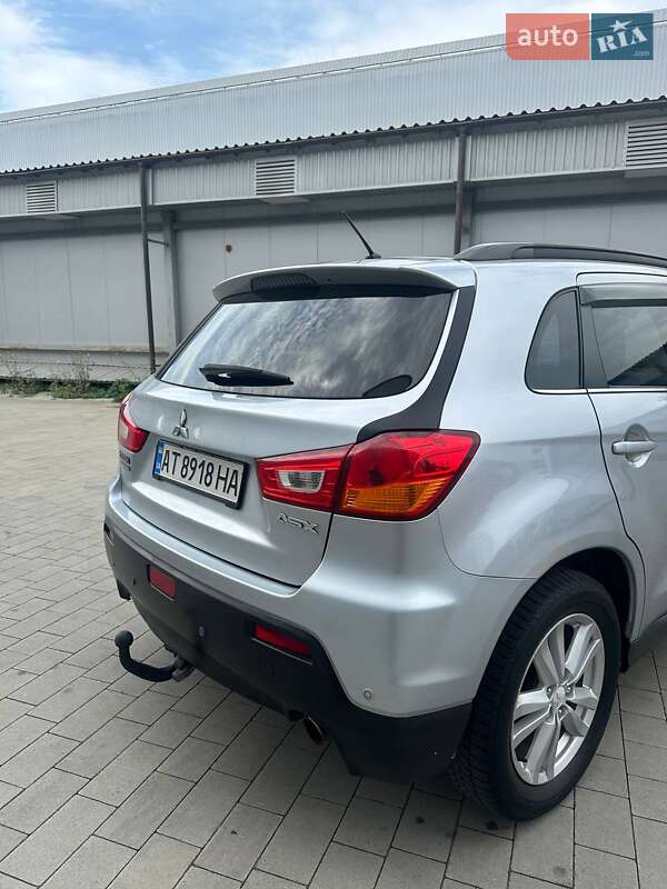 Позашляховик / Кросовер Mitsubishi ASX 2010 в Івано-Франківську