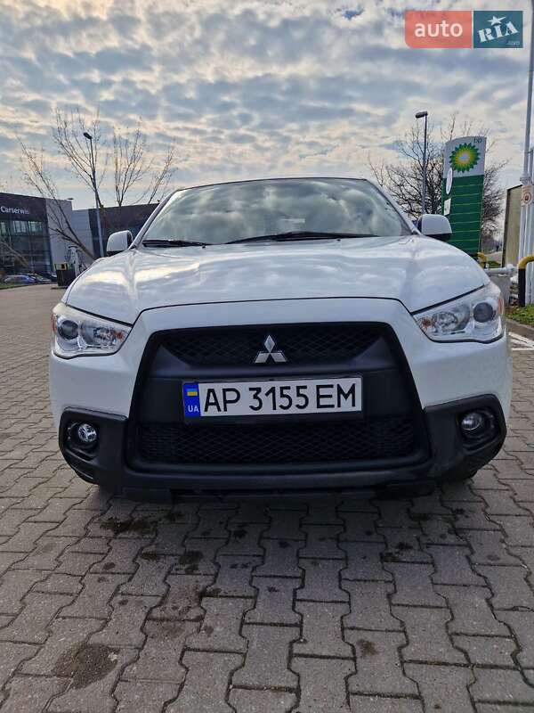 Внедорожник / Кроссовер Mitsubishi ASX 2010 в Запорожье