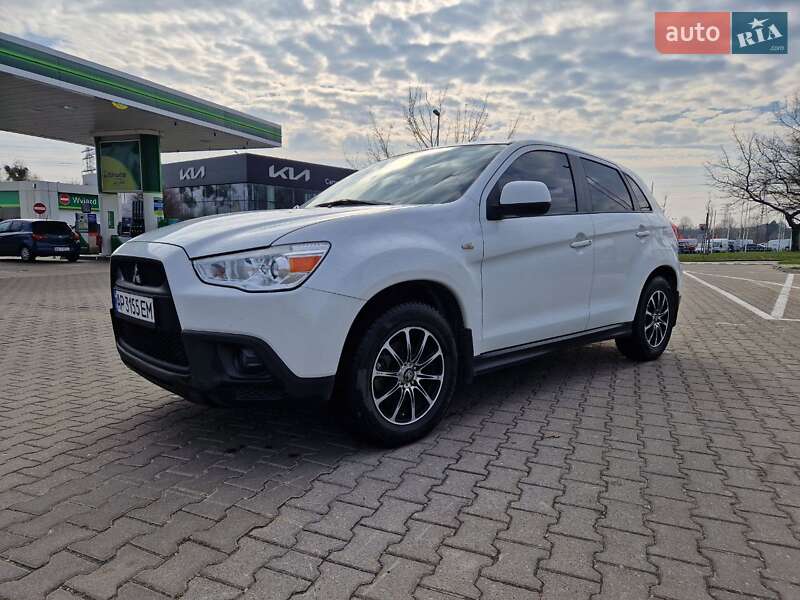 Внедорожник / Кроссовер Mitsubishi ASX 2010 в Запорожье