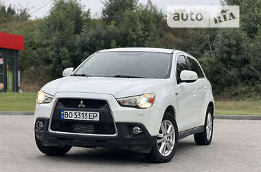 Внедорожник / Кроссовер Mitsubishi ASX 2011 в Тернополе