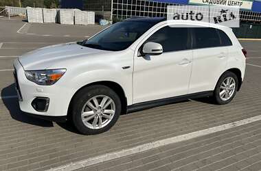 Внедорожник / Кроссовер Mitsubishi ASX 2013 в Сумах