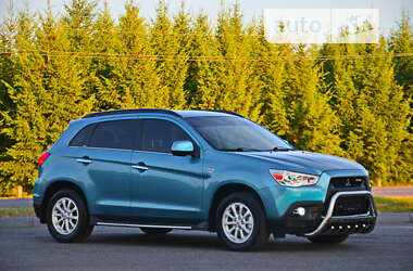 Позашляховик / Кросовер Mitsubishi ASX 2011 в Дніпрі