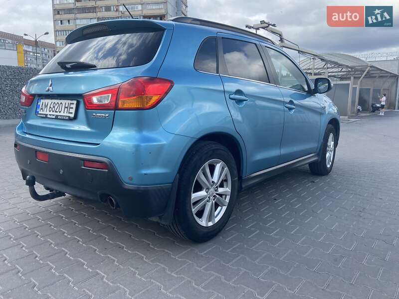 Внедорожник / Кроссовер Mitsubishi ASX 2010 в Житомире