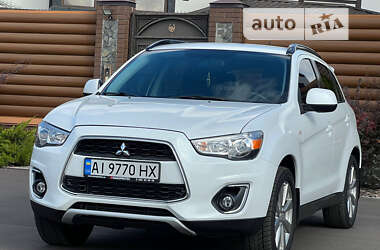 Позашляховик / Кросовер Mitsubishi ASX 2013 в Києві