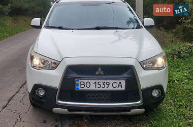 Позашляховик / Кросовер Mitsubishi ASX 2011 в Тернополі