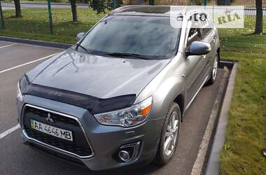 Позашляховик / Кросовер Mitsubishi ASX 2014 в Києві