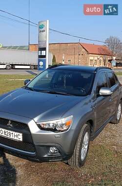 Позашляховик / Кросовер Mitsubishi ASX 2010 в Ужгороді