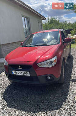 Внедорожник / Кроссовер Mitsubishi ASX 2011 в Ужгороде