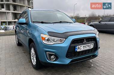 Внедорожник / Кроссовер Mitsubishi ASX 2013 в Львове