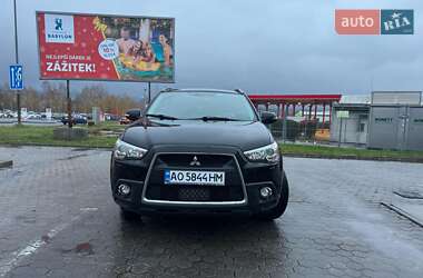 Позашляховик / Кросовер Mitsubishi ASX 2011 в Ужгороді