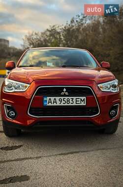 Внедорожник / Кроссовер Mitsubishi ASX 2013 в Броварах