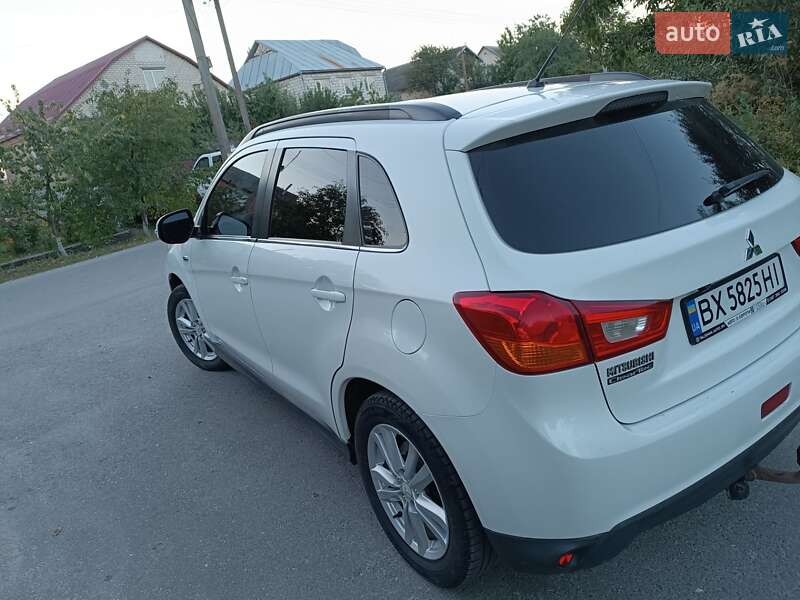 Позашляховик / Кросовер Mitsubishi ASX 2012 в Шепетівці фото 14 Позашляховик / Кросовер Mitsubishi ASX 2012 в Шепетівці