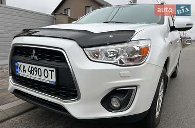 Позашляховик / Кросовер Mitsubishi ASX 2013 в Києві