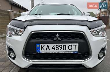 Позашляховик / Кросовер Mitsubishi ASX 2013 в Києві