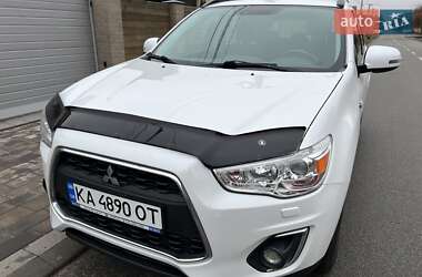 Позашляховик / Кросовер Mitsubishi ASX 2013 в Києві