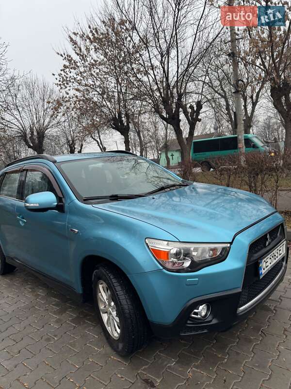 Внедорожник / Кроссовер Mitsubishi ASX 2012 в Черновцах