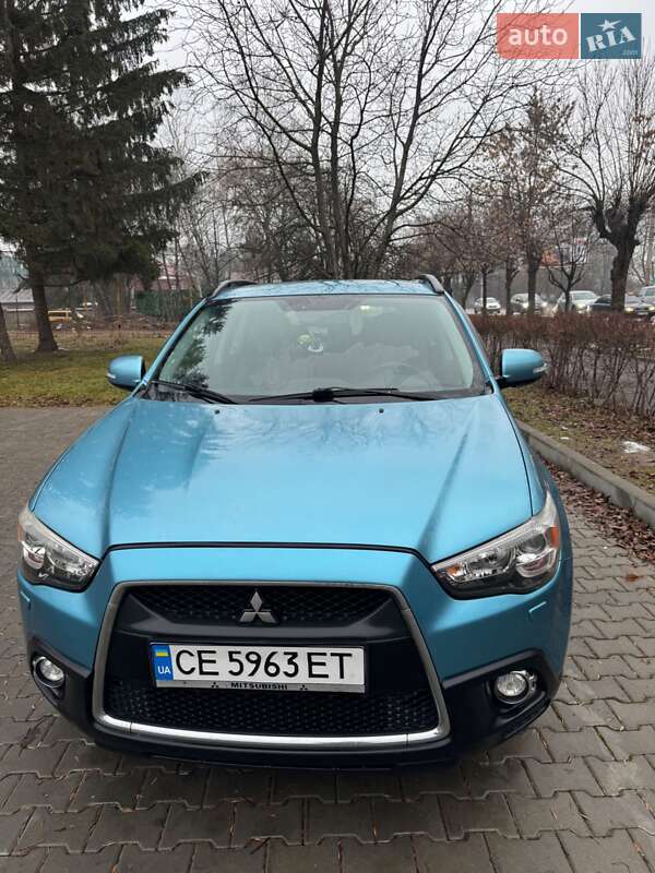 Внедорожник / Кроссовер Mitsubishi ASX 2012 в Черновцах