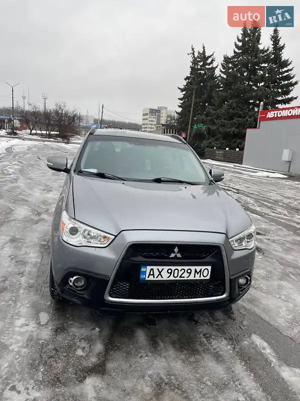 Mitsubishi ASX