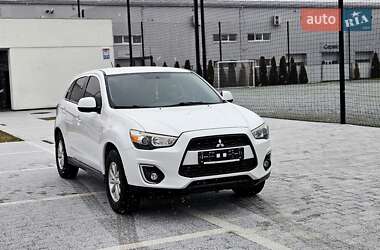 Позашляховик / Кросовер Mitsubishi ASX 2014 в Мукачевому