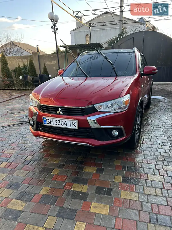 Mitsubishi ASX 2016