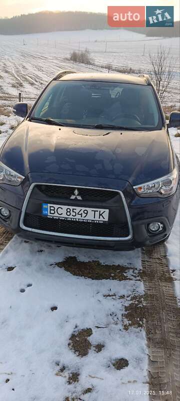 Mitsubishi ASX 2011