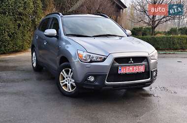 Позашляховик / Кросовер Mitsubishi ASX 2012 в Звягелі