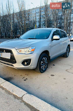 Позашляховик / Кросовер Mitsubishi ASX 2013 в Миколаєві