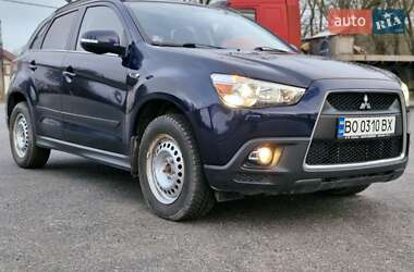 Позашляховик / Кросовер Mitsubishi ASX 2011 в Збаражі