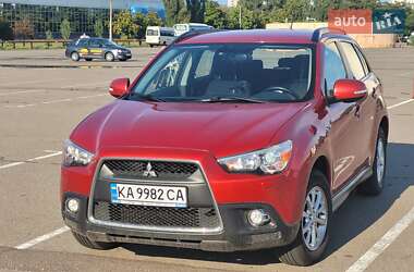 Позашляховик / Кросовер Mitsubishi ASX 2010 в Києві