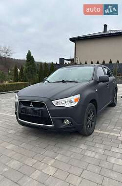 Внедорожник / Кроссовер Mitsubishi ASX 2011 в 