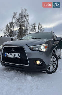 Позашляховик / Кросовер Mitsubishi ASX 2011 в Тернополі