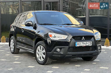 Позашляховик / Кросовер Mitsubishi ASX 2012 в Ужгороді