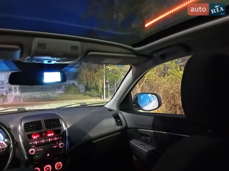 Позашляховик / Кросовер Mitsubishi ASX 2011 в Калуші
