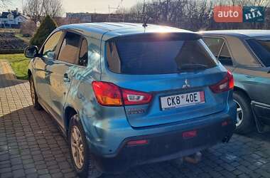 Позашляховик / Кросовер Mitsubishi ASX 2010 в 
